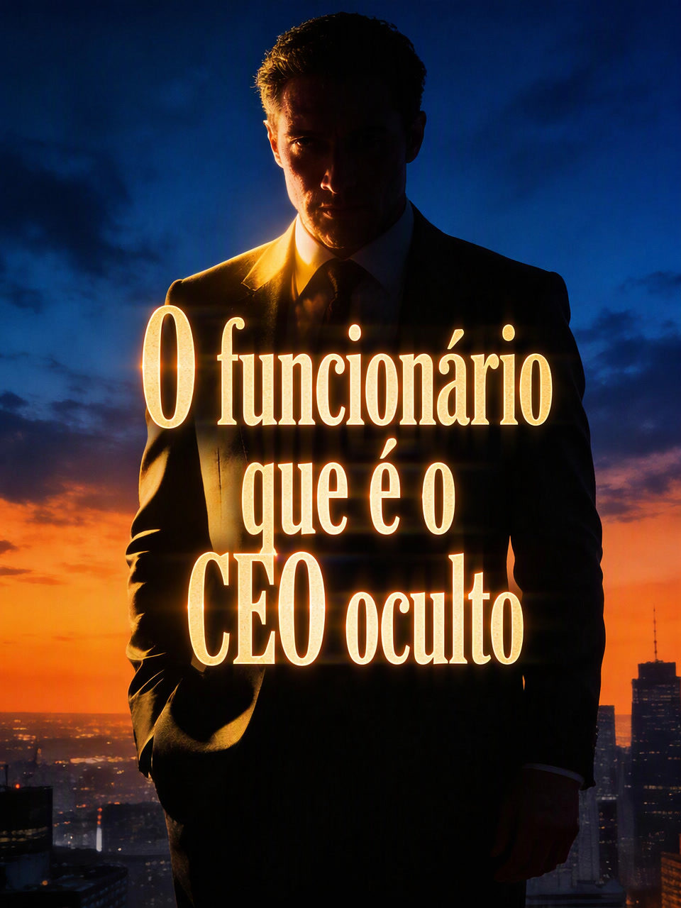 Capa de O CEO oculto que salva a noiva