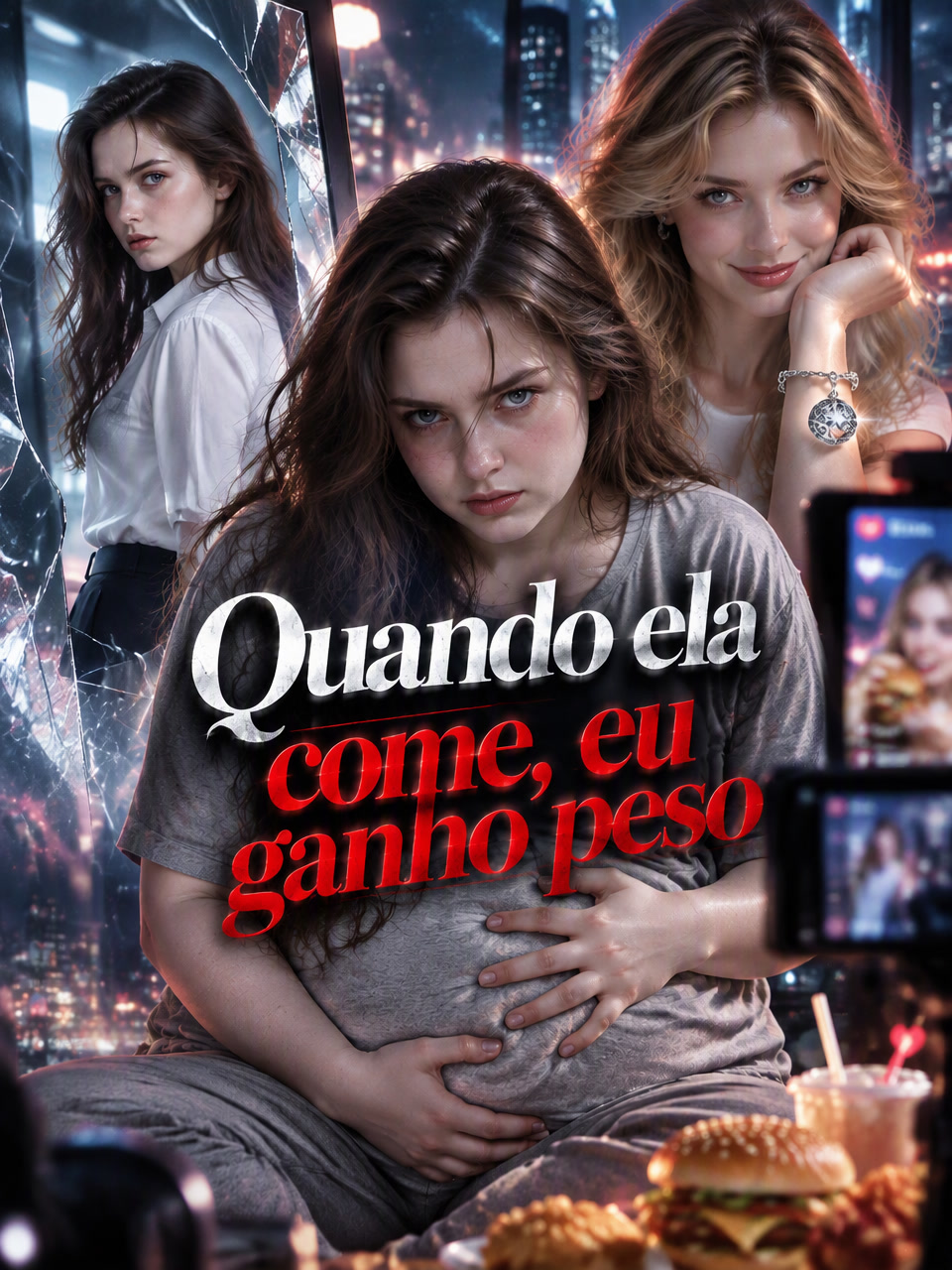 Capa de Quando ela come, eu ganho peso