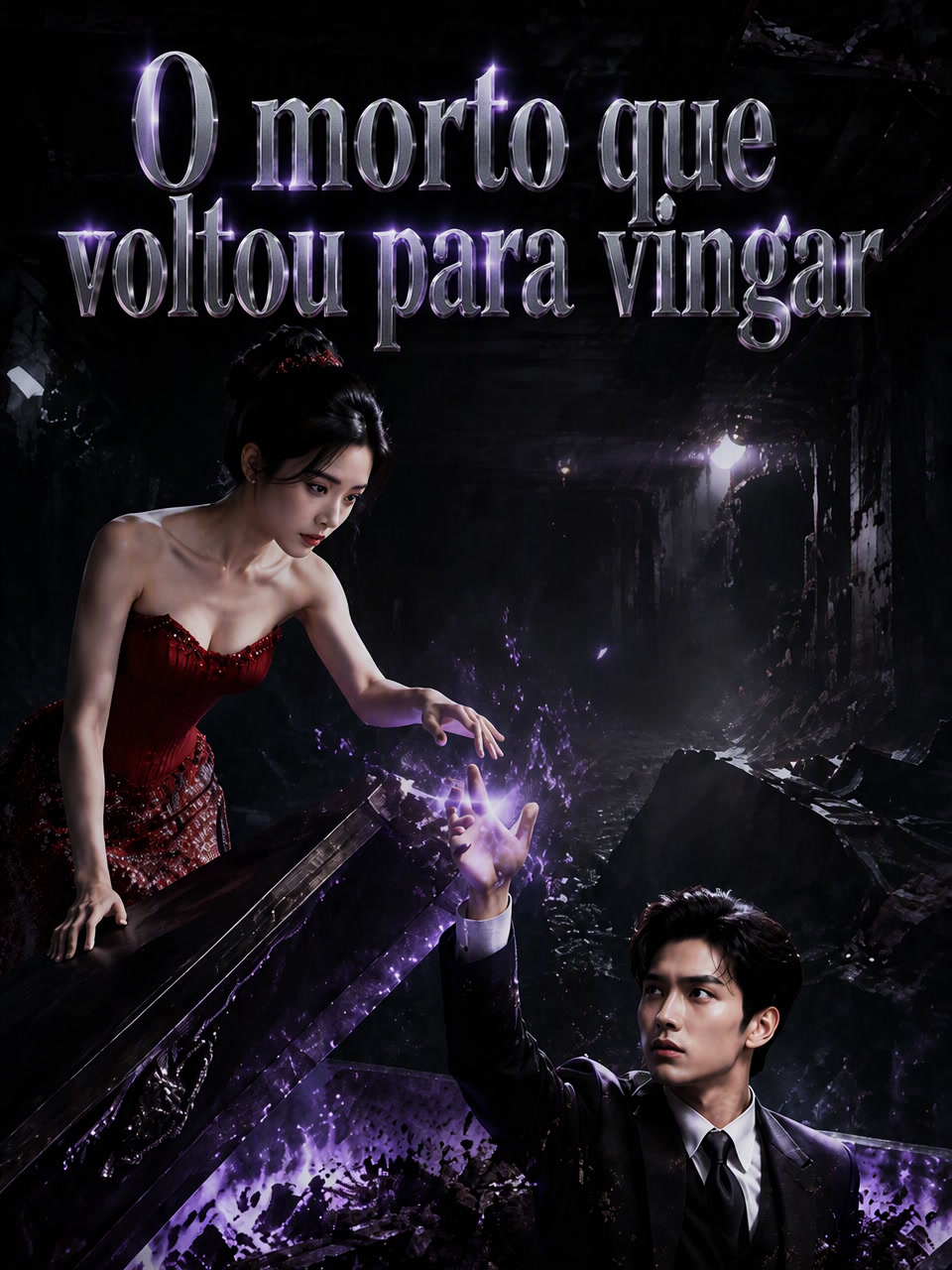 Capa de O morto que voltou para vingar