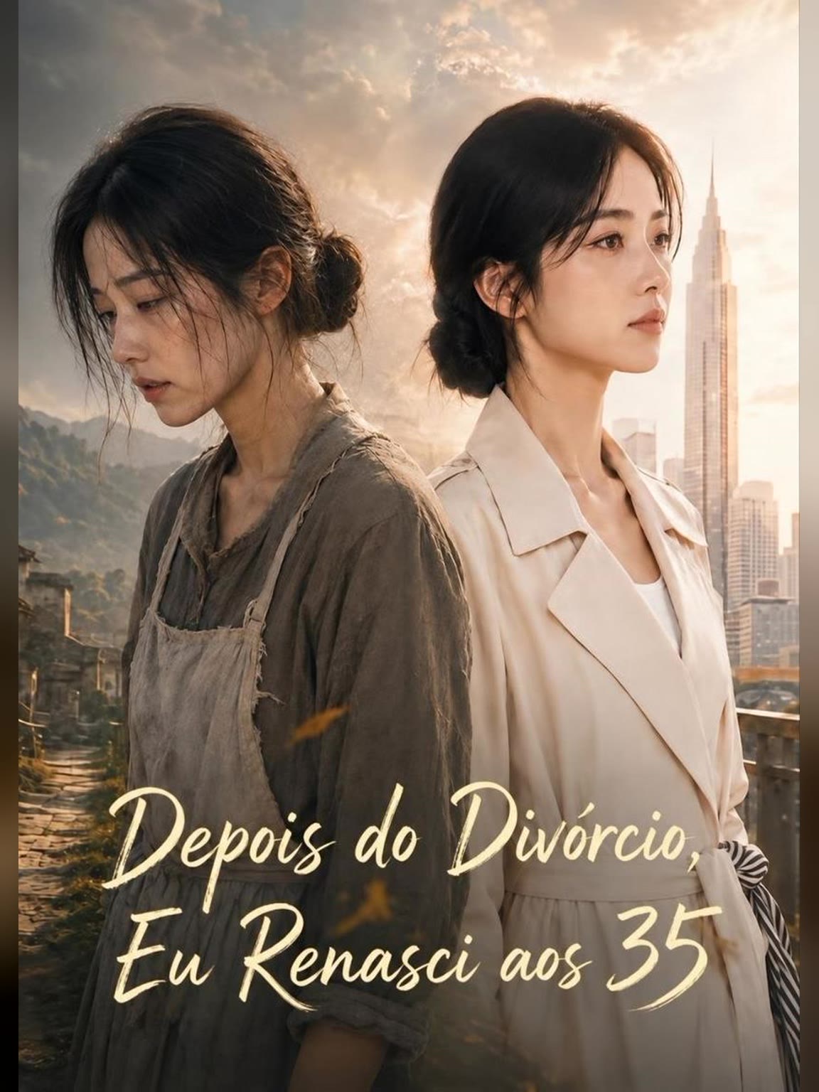 Capa de Depois do Divórcio, Eu Renasci aos 35
