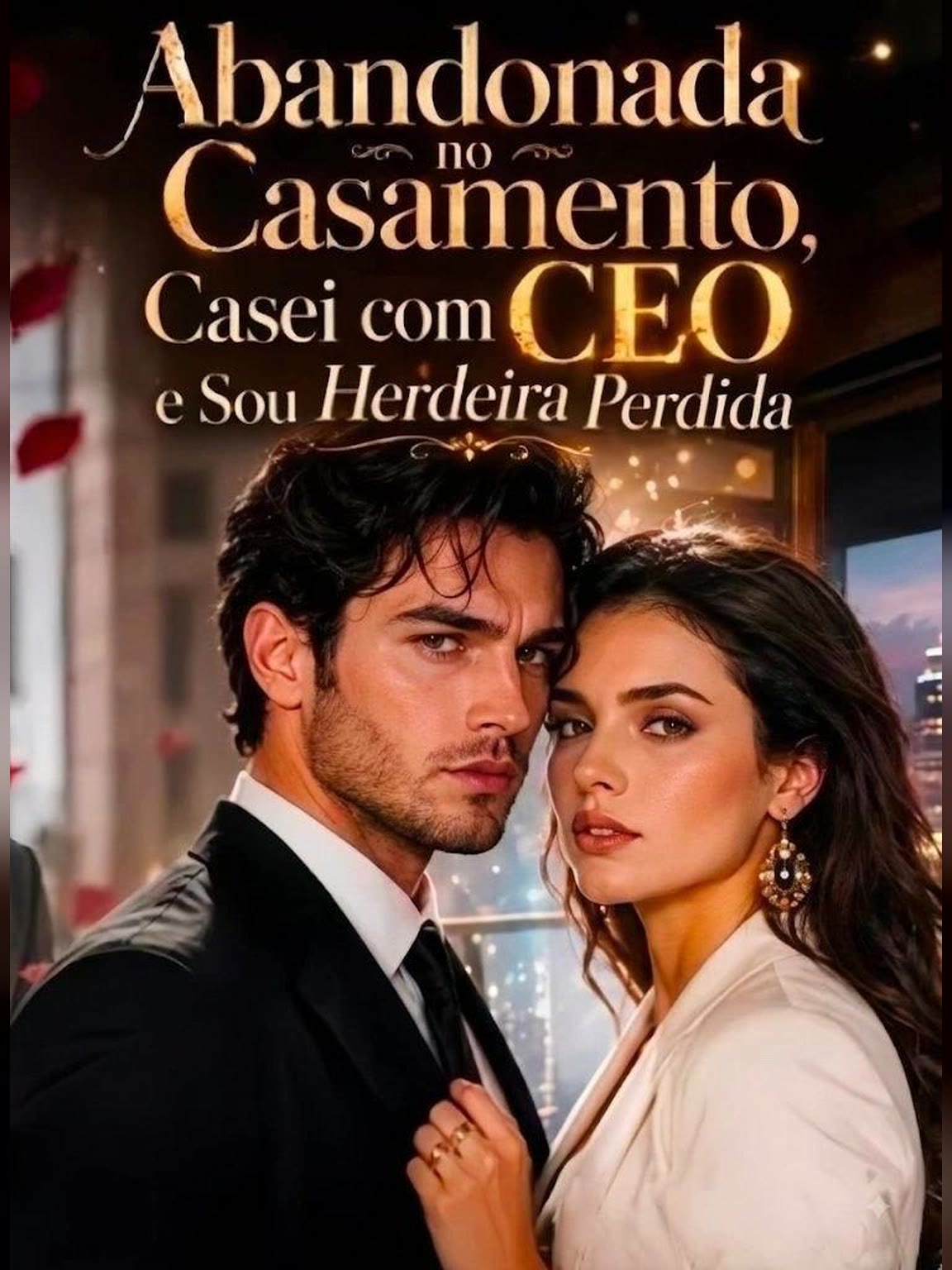 Capa de Abandonada no Casamento, Casei com CEO e Sou Herdeira Perdida