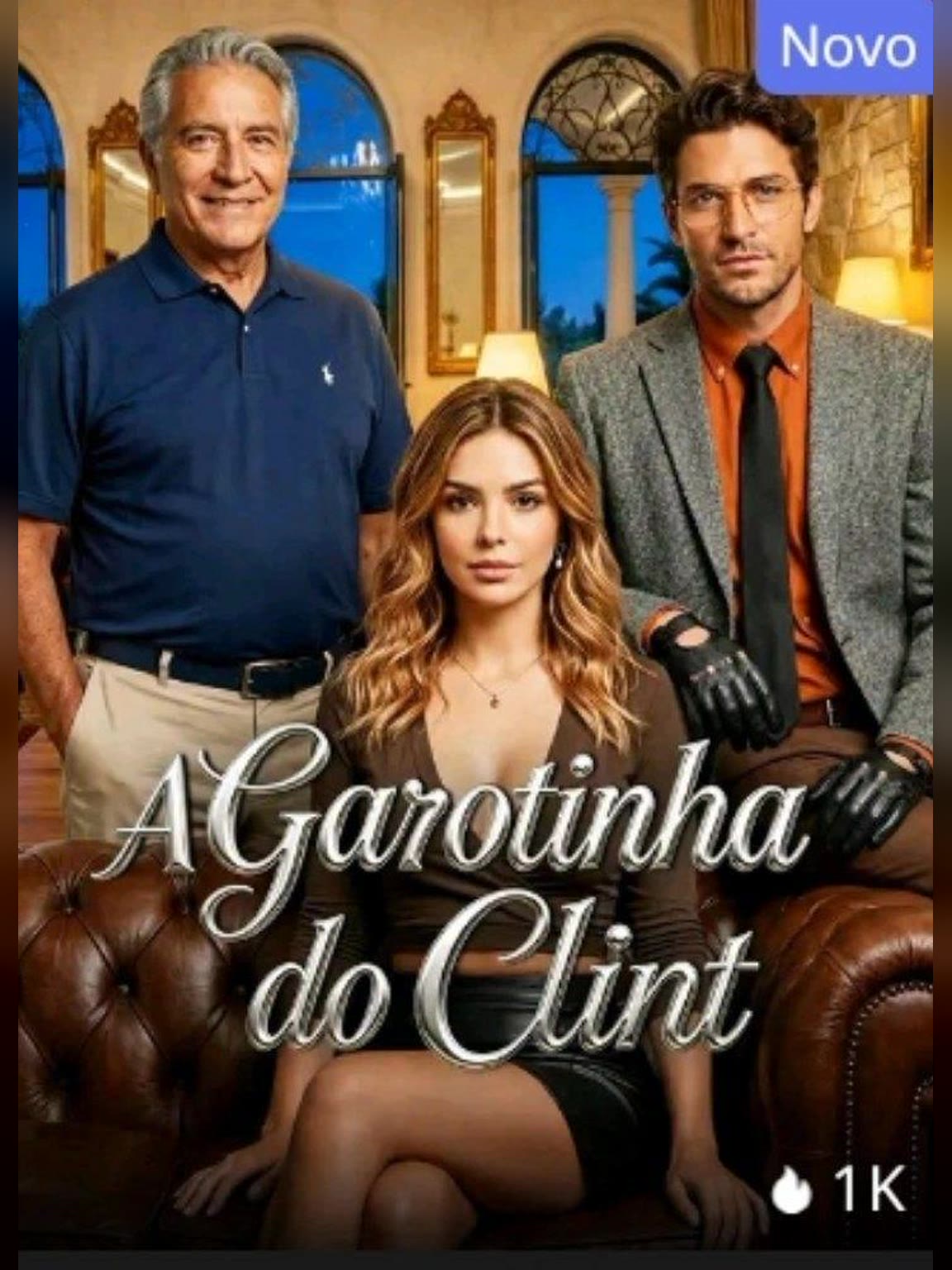 Capa de A Garotinha do Clint