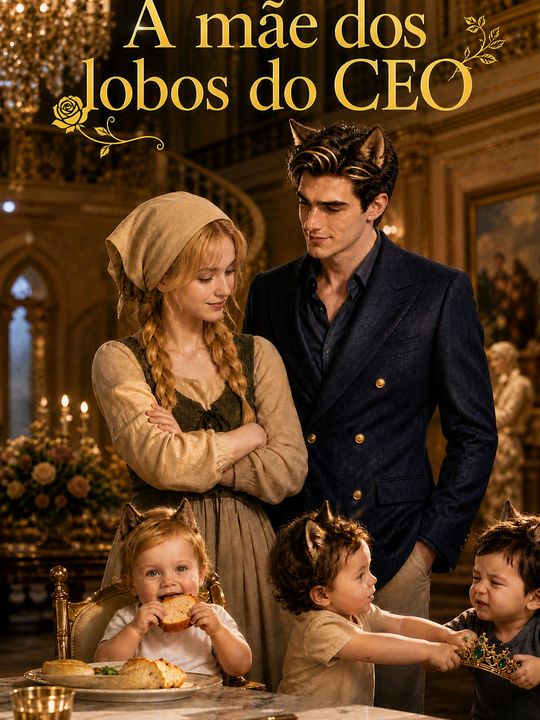 Capa de A mãe dos lobos do CEO