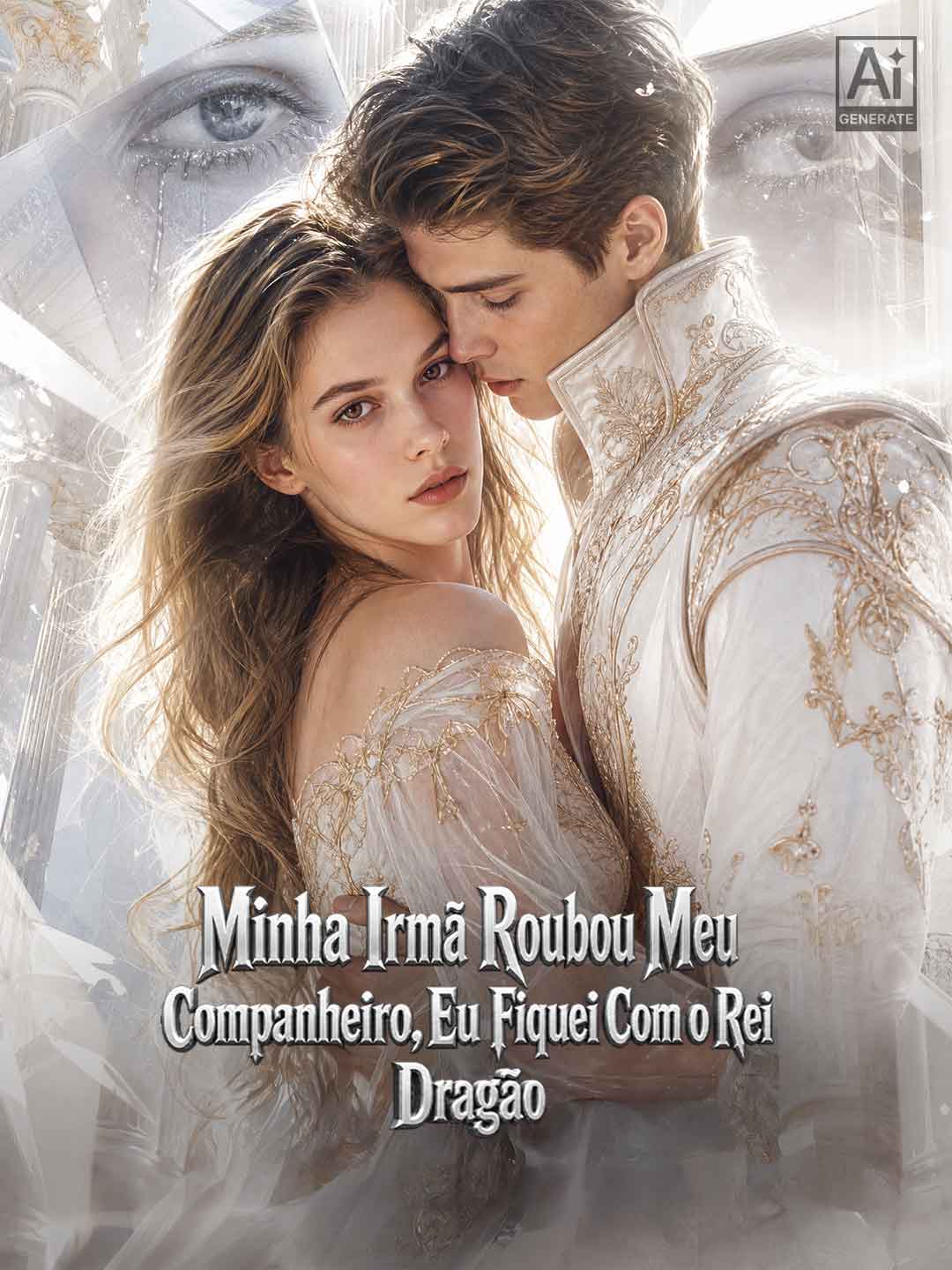 Capa de Minha Irmã Roubou Meu Companheiro, Eu Fiquei Com o Rei Dragão
