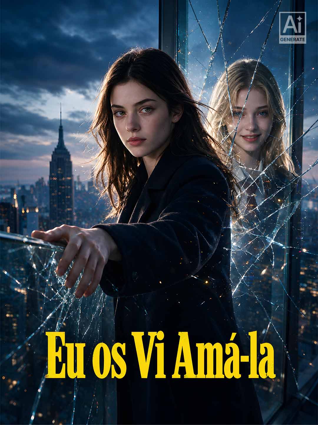 Capa de Eu os Vi Amá-la