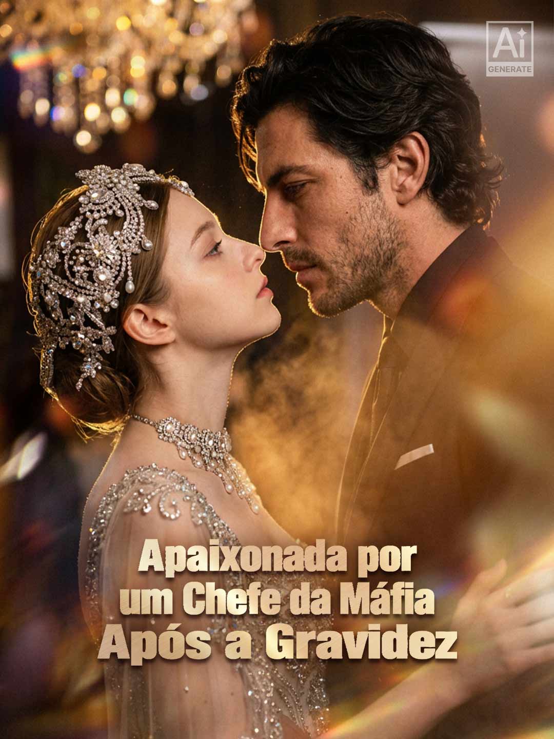 Capa de Apaixonada por um Chefe da Máfia Após a Gravidez