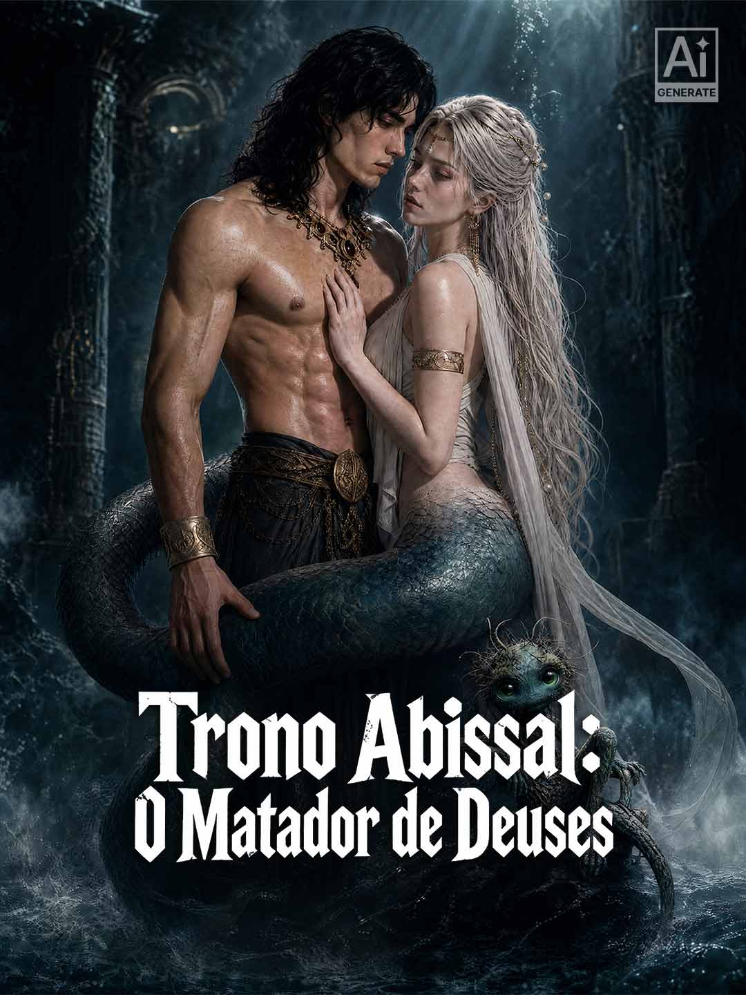 Capa de Trono Abissal O Matador de Deuses