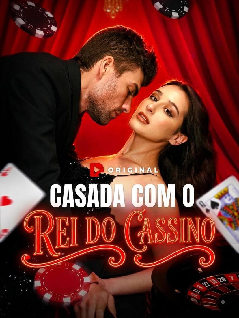 Capa de Casada com o Rei do Cassino