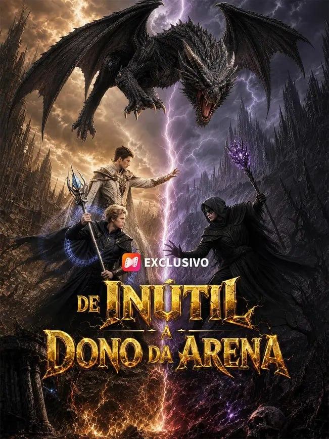 Capa de De Inútil a Dono da Arena
