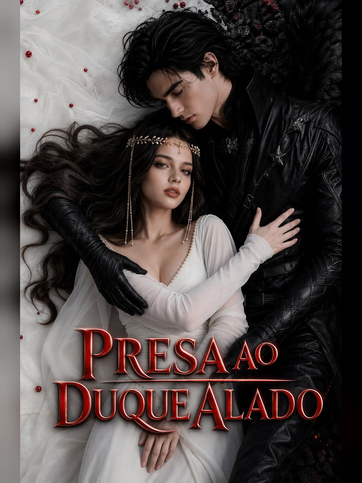 Capa de Presa ao duque alado