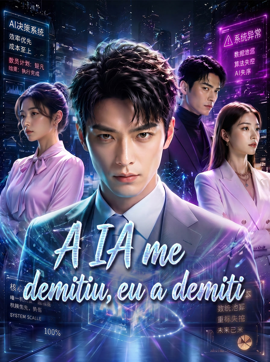 Capa de A IA me demitiu, eu a demiti