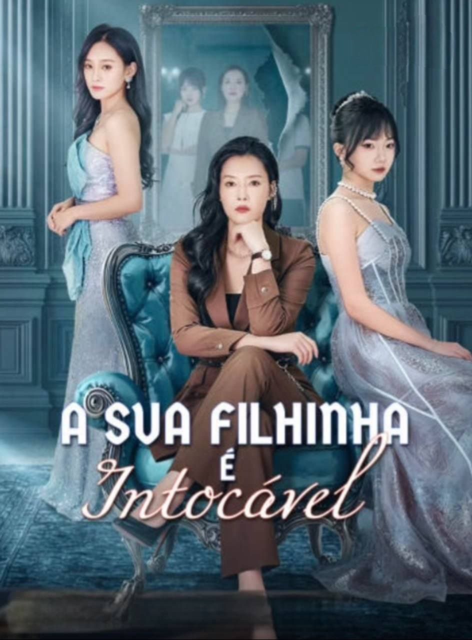 Capa de A Sua Filhinha é Intocável