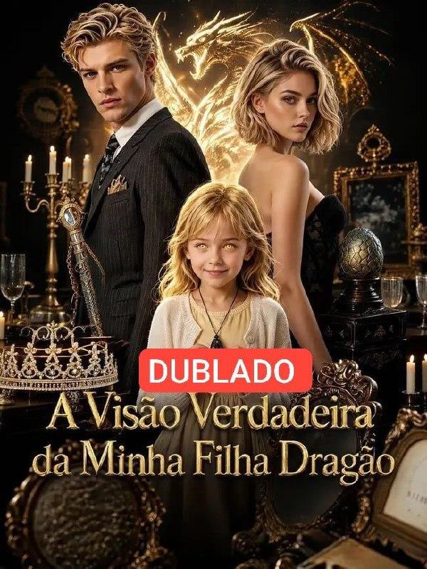 Capa de A Visão Verdadeira Da Minha Filha Dragão