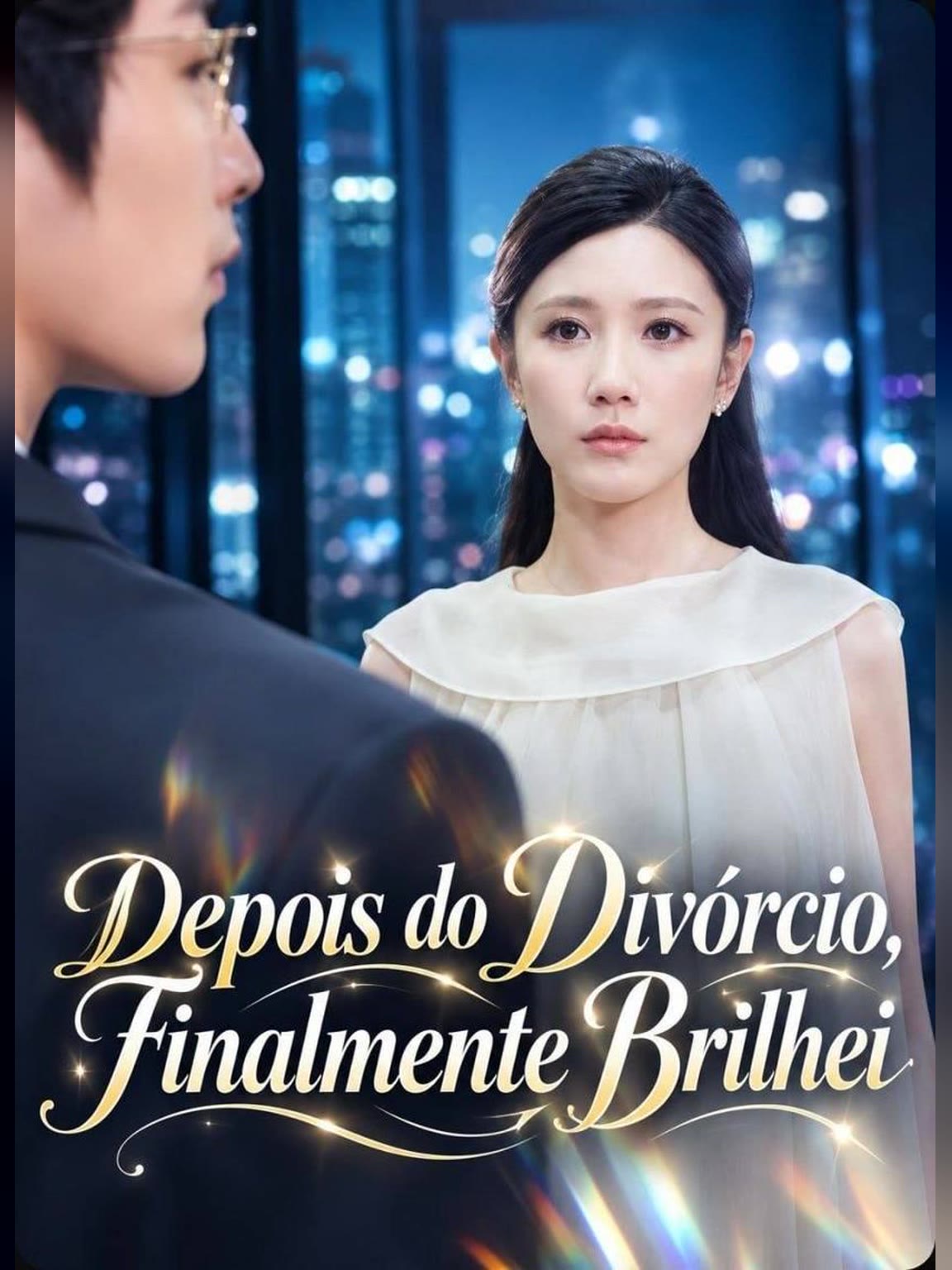 Capa de Depois do Divórcio, Finalmente Brilhei