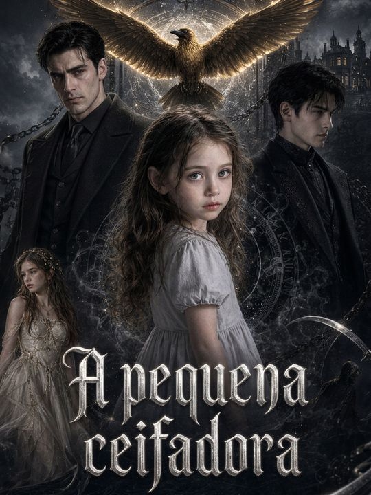Capa de A pequena ceifadora