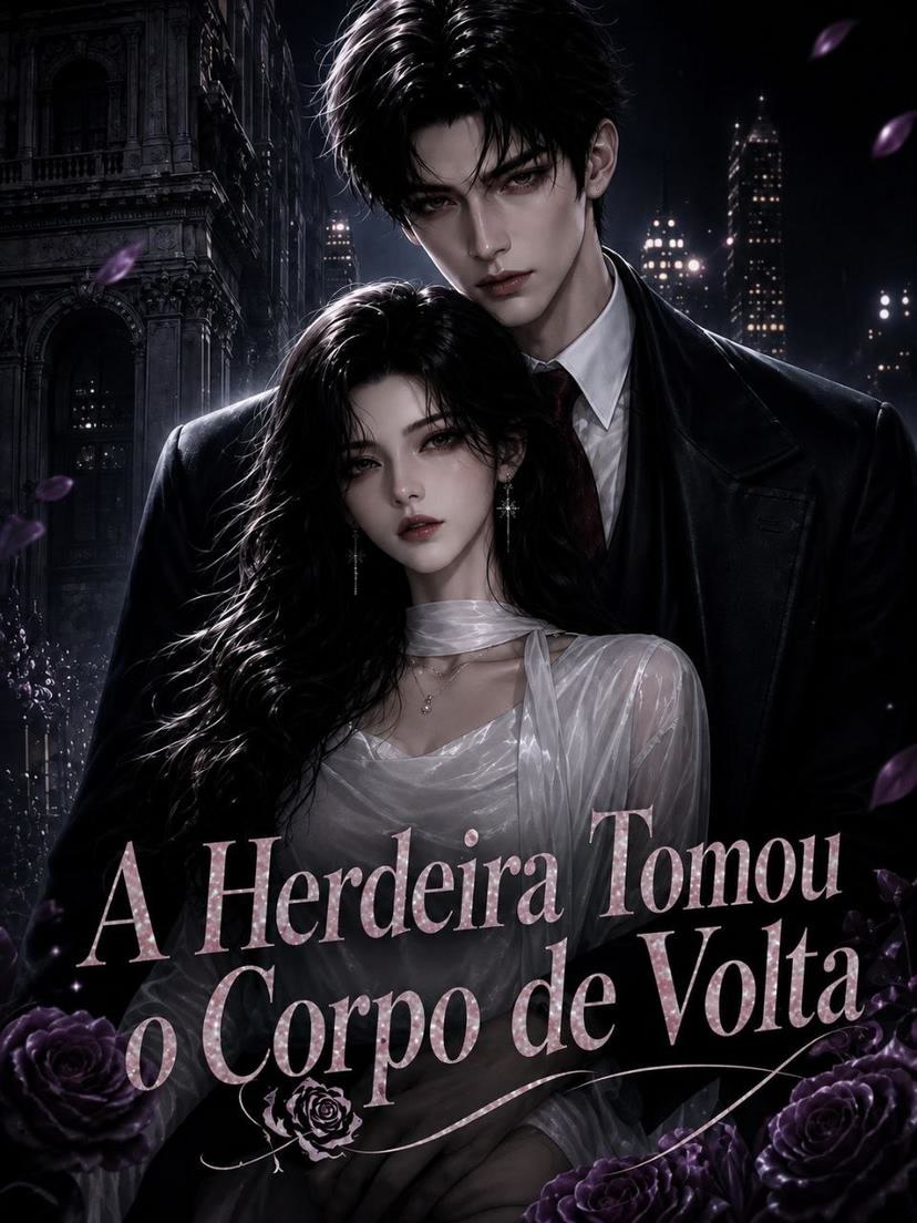 Capa de A Herdeira Tomou o Corpo de Volta