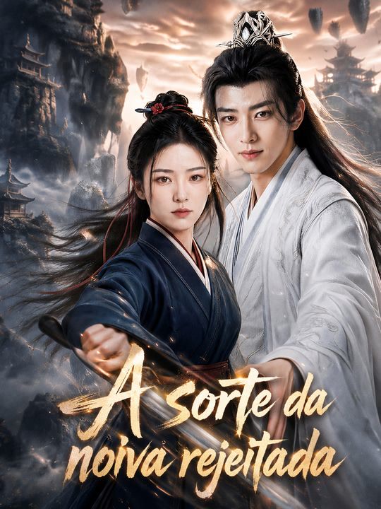 Capa de A sorte da noiva rejeitada