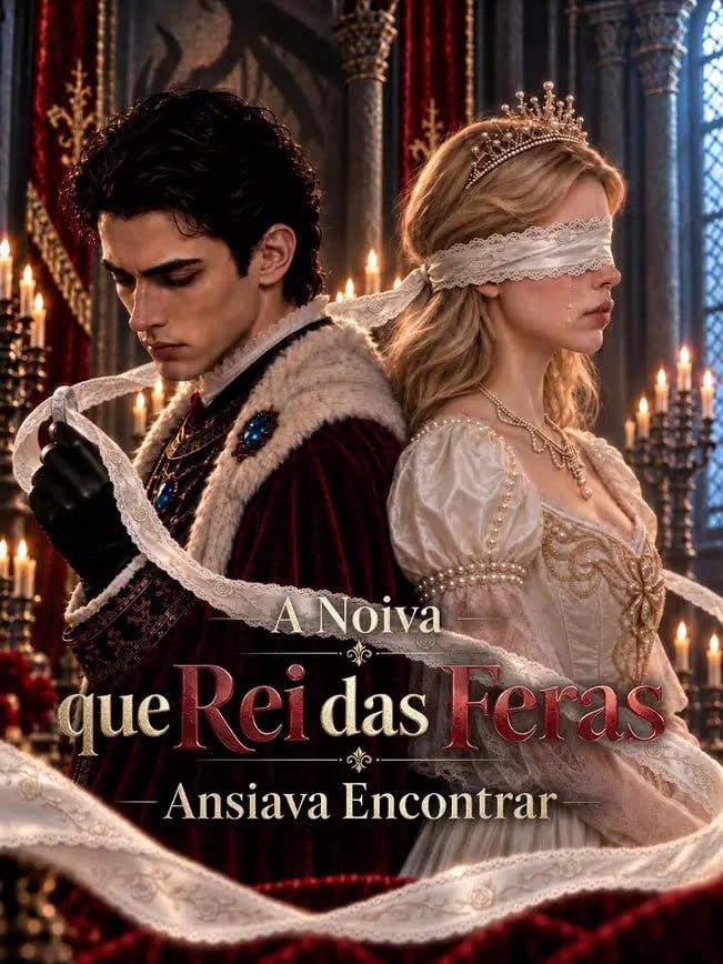 Capa de A Noiva que o Rei das Feras Ansiava Encontrar