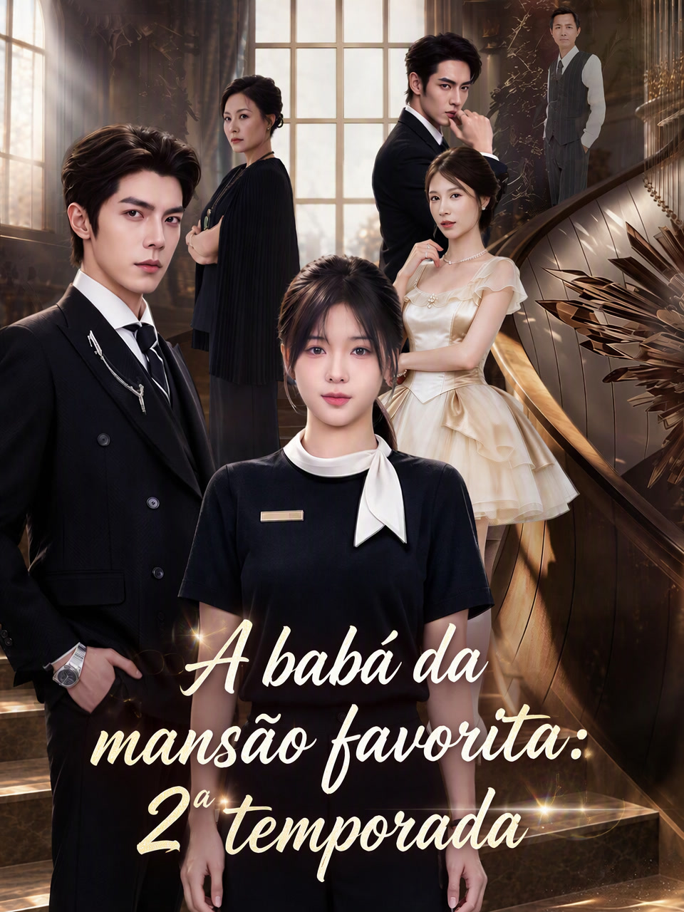 Capa de A babá da mansão favorita - 2a temporada