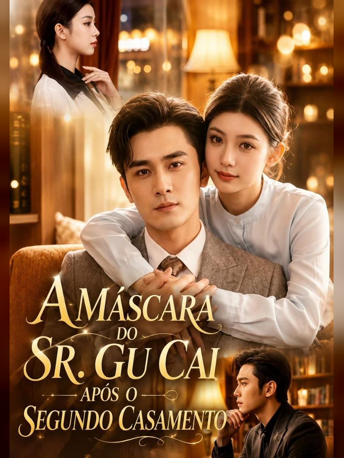 Capa de A Máscara Do Sr. Gu Cai Após O Segundo Casamento
