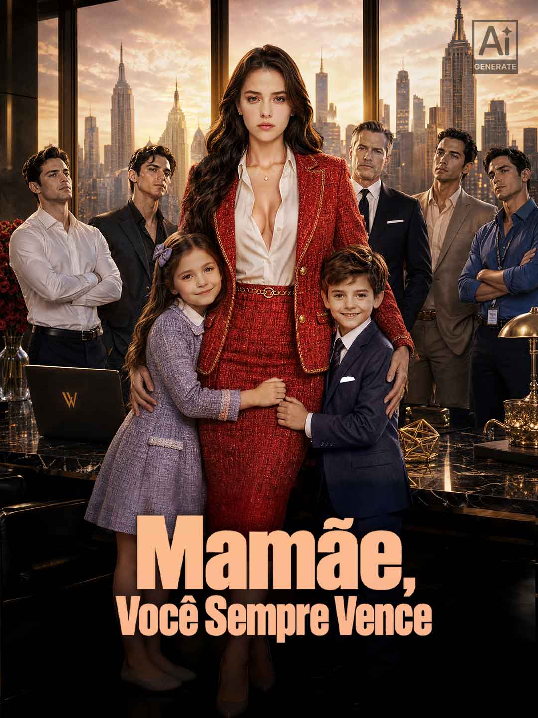 Capa de Mamãe, Você Sempre Vence