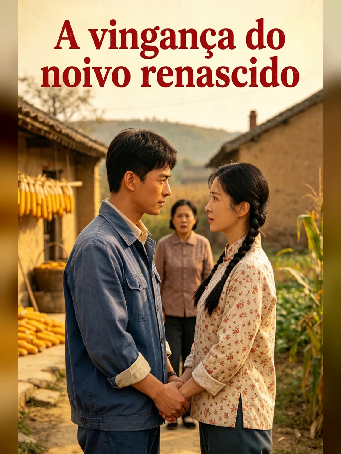 Capa de A vingança do noivo renascido