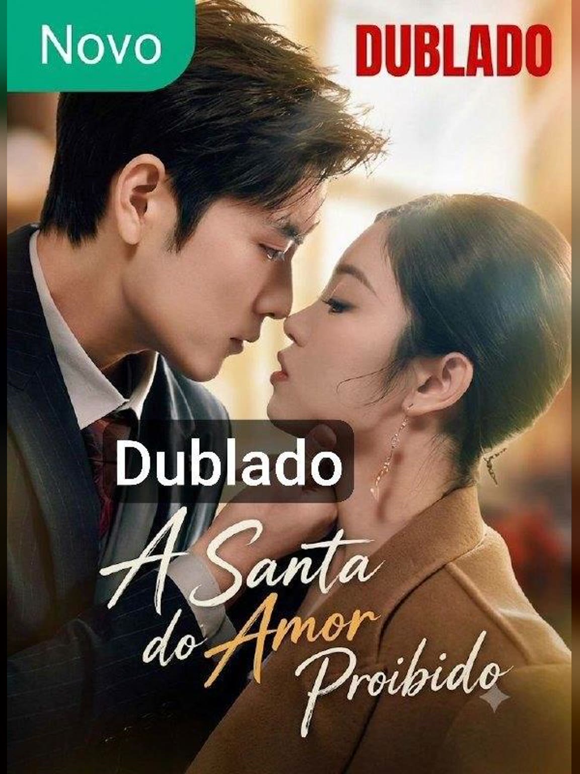Capa de A Santa Do Amor Proibido