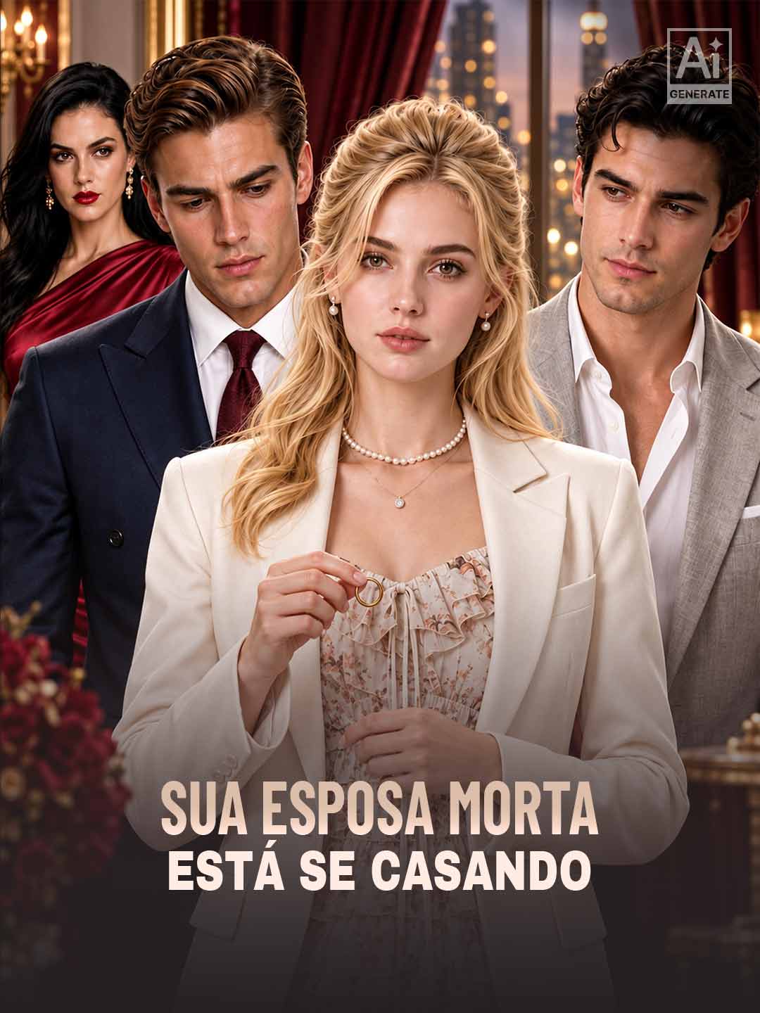 Capa de Sua Esposa Morta Está Se Casando