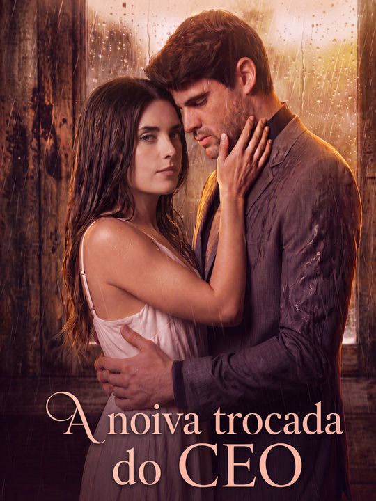 Capa de A noiva trocada do CEO