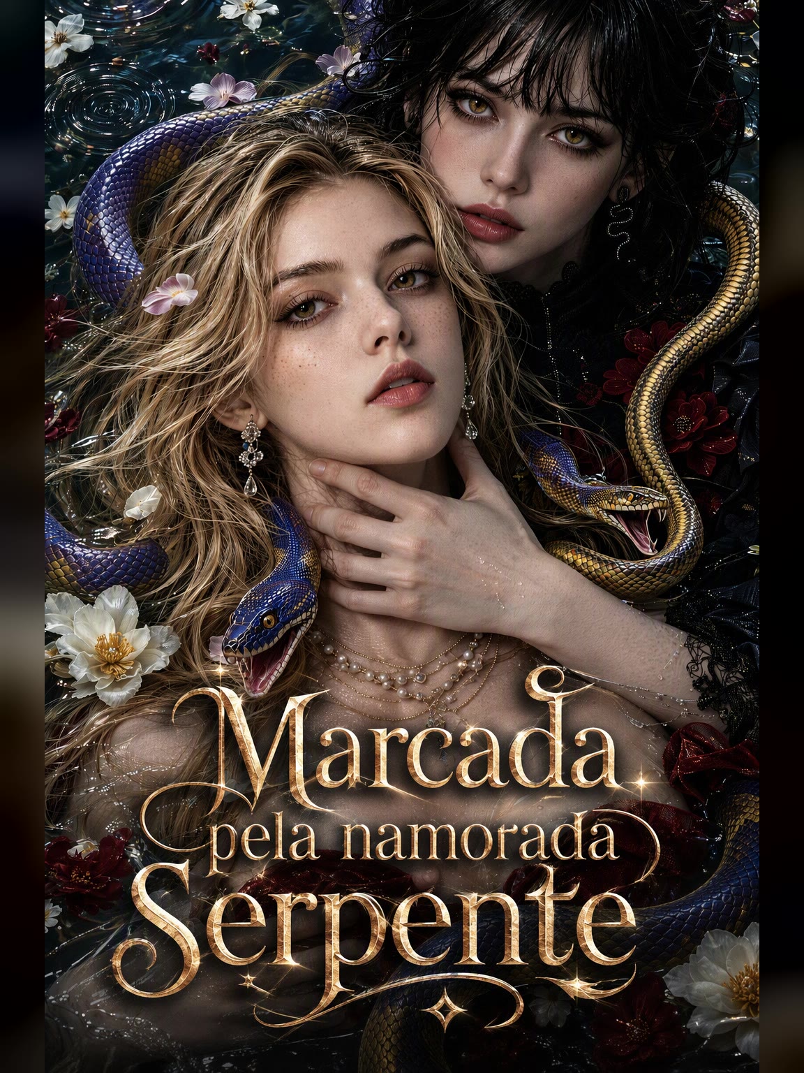 Capa de Marcada pela namorada serpente