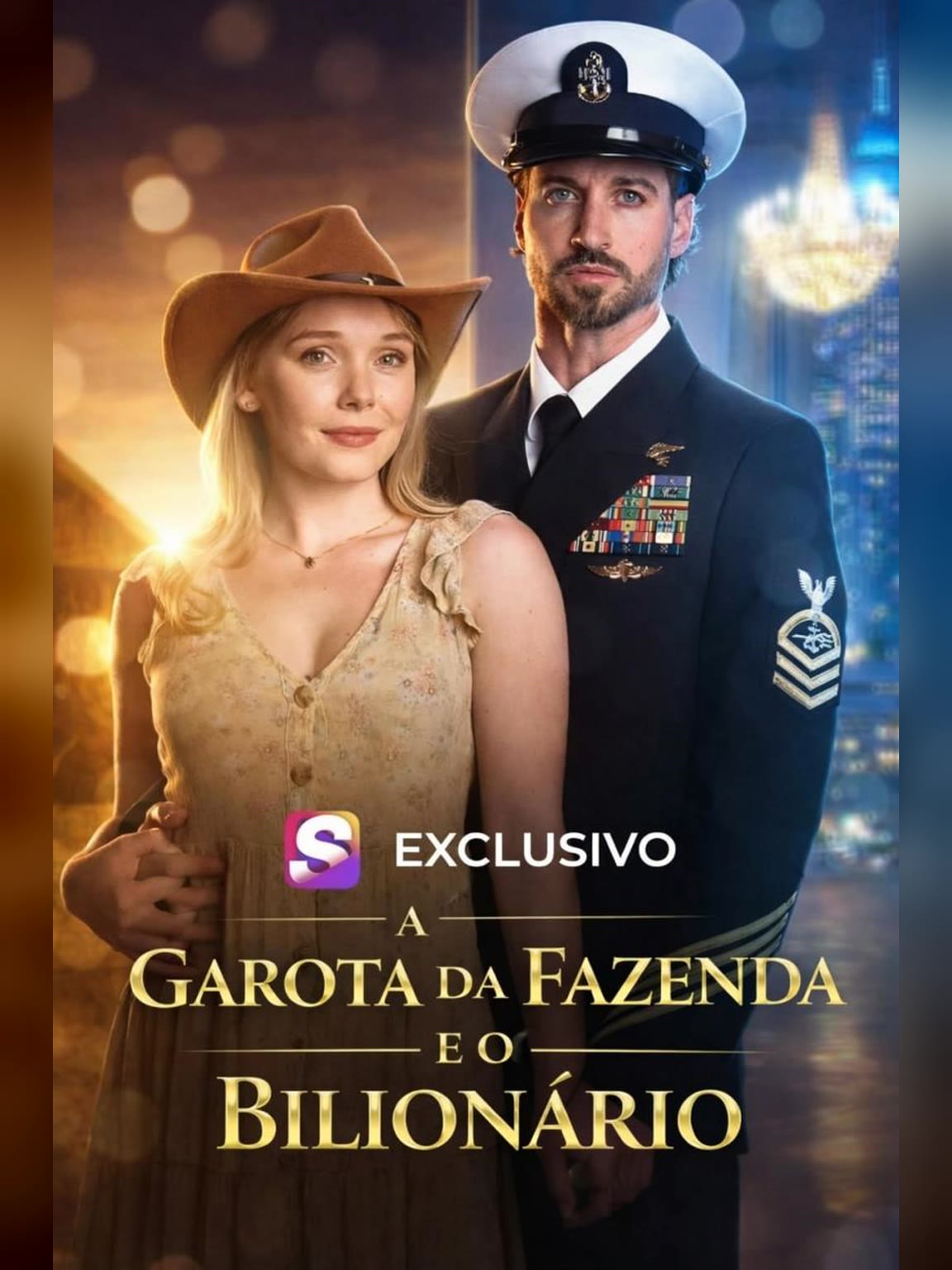 Capa de A Garota Da Fazenda E O Bilionário