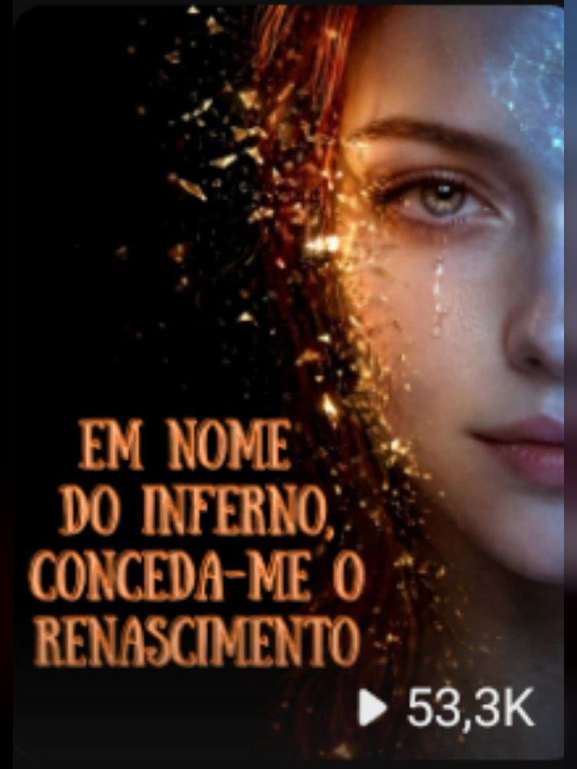 Capa de Em Nome do Inferno, Conceda-me o Renascimento
