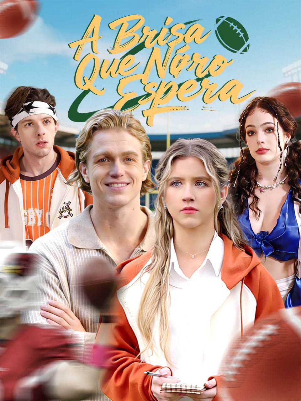 Capa de A Brisa que não Espera