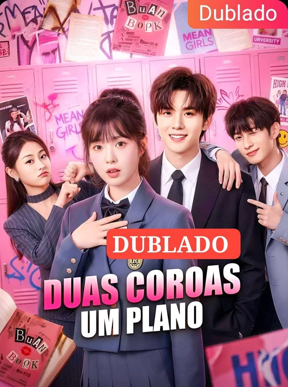 Capa de Duas Coroas um Plano