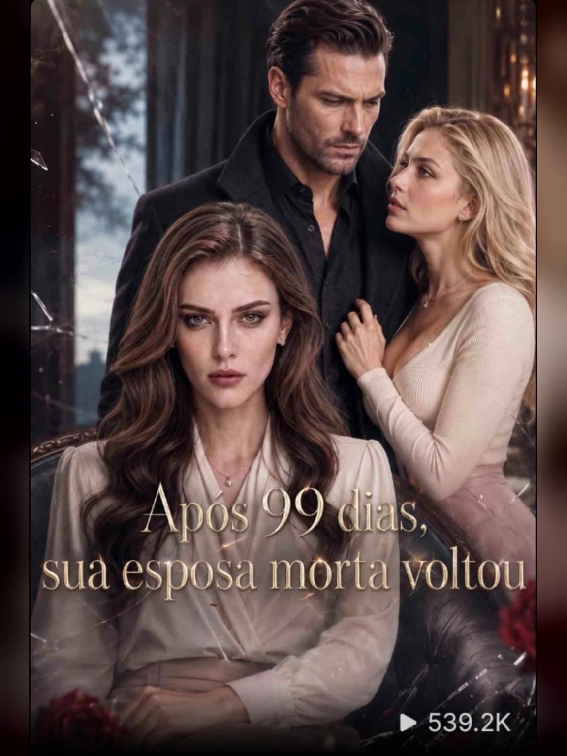 Capa de Após 99 Dias, Sua Esposa Morta Voltou