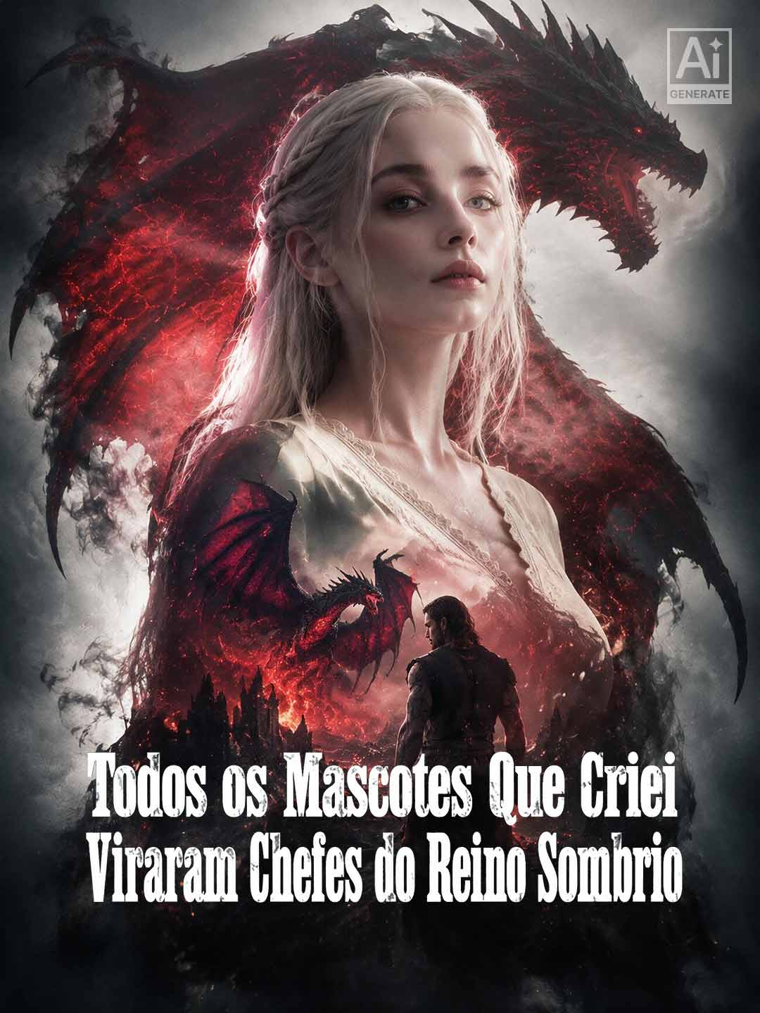 Capa de Todos os Mascotes Que Criei Viraram Chefes do Reino Sombrio