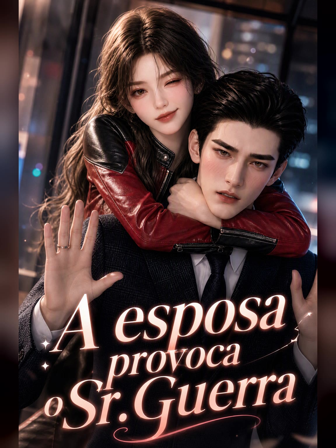 Capa de A esposa provoca o Sr. Guerra