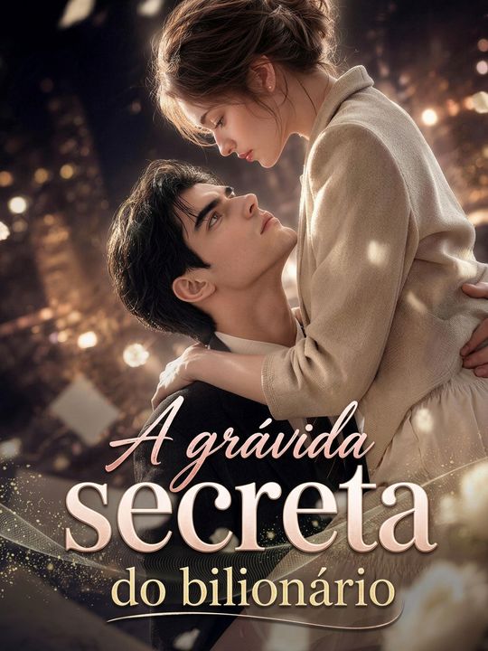 Capa de A grávida secreta do bilionário