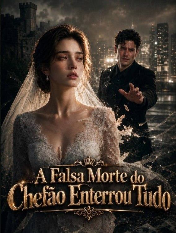 Capa de A Falsa Morte do Chefão Enterrou Tudo