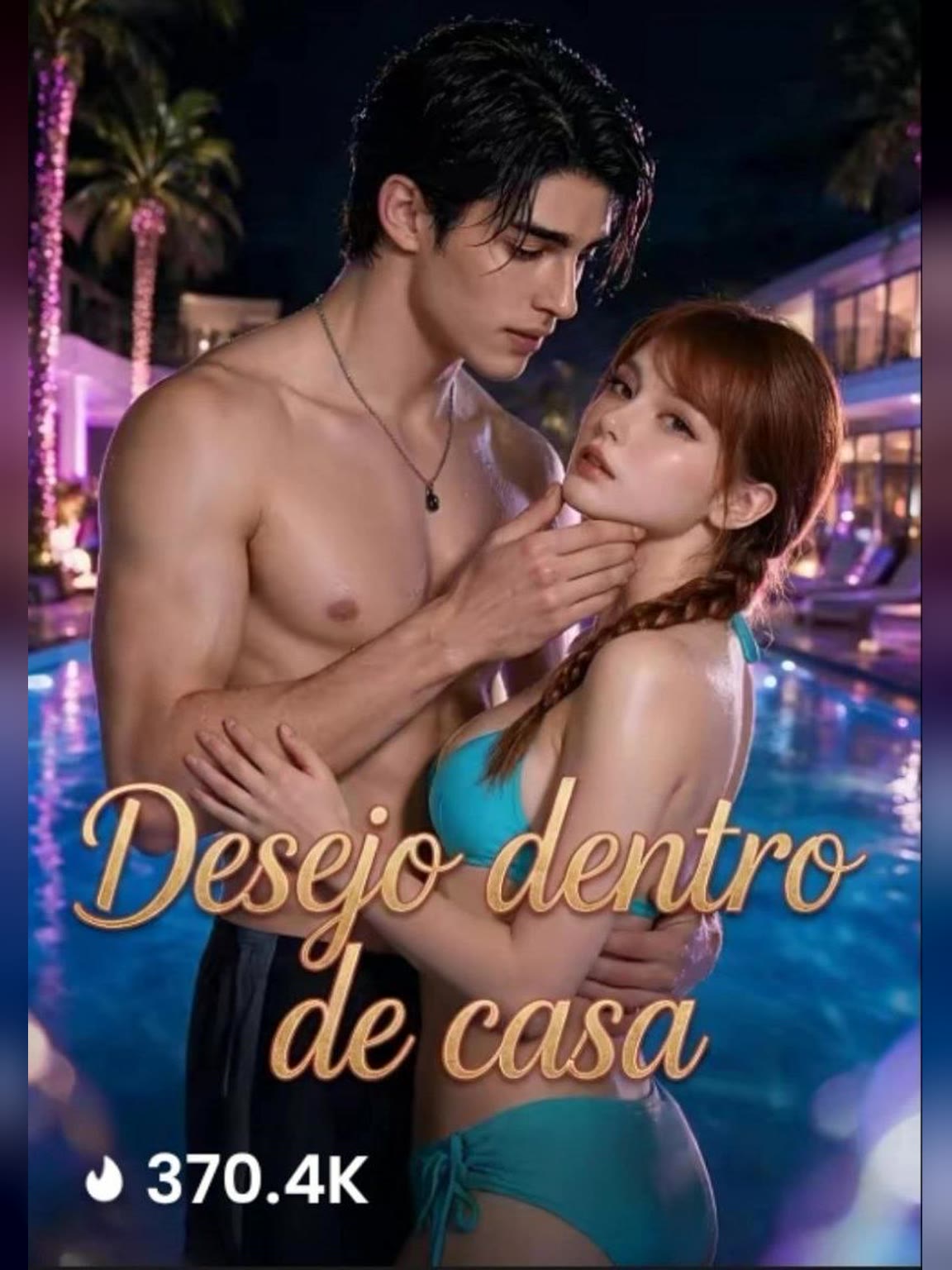 Capa de Desejo Dentro de Casa