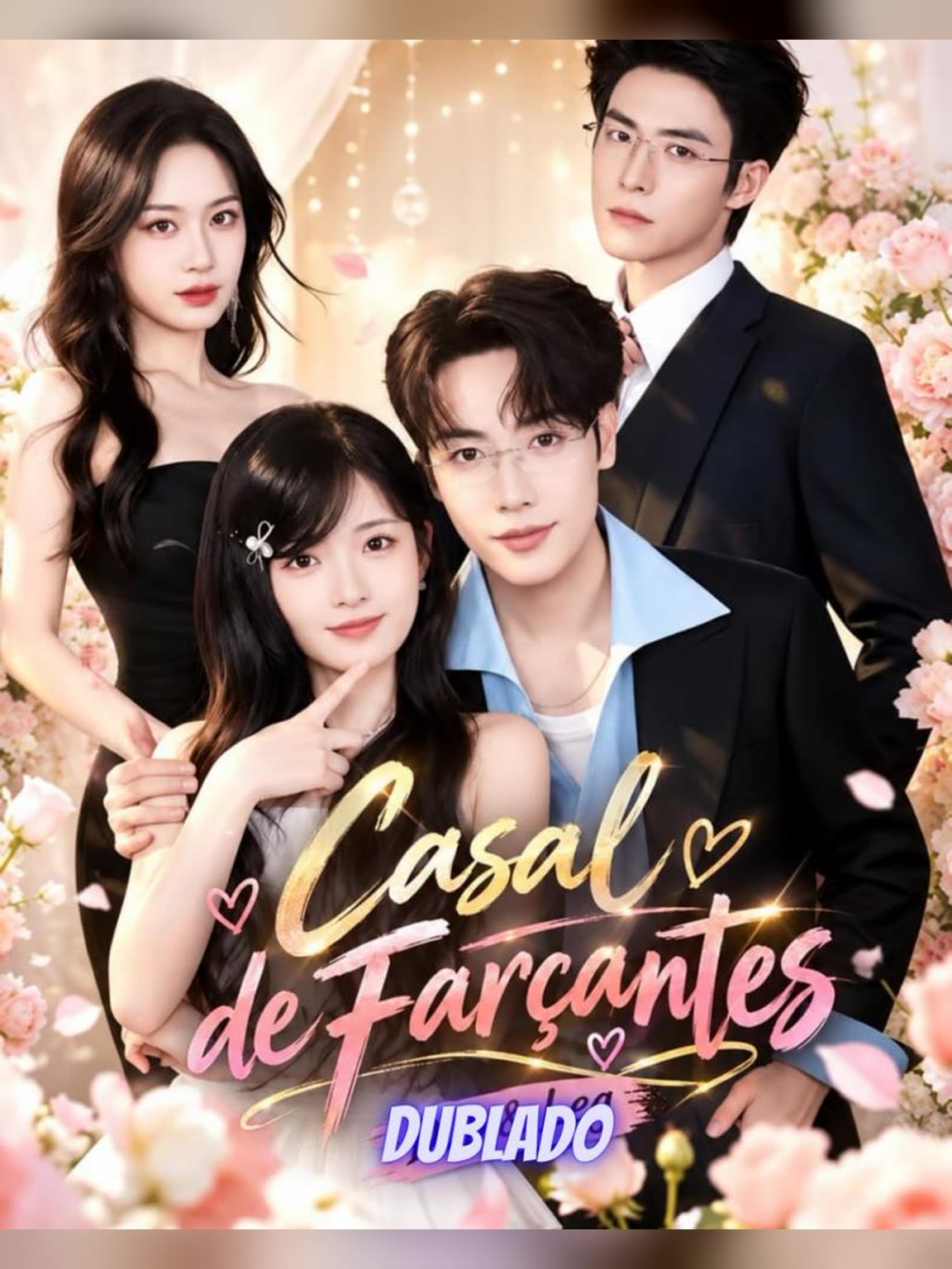 Capa de Casal de Farçantes