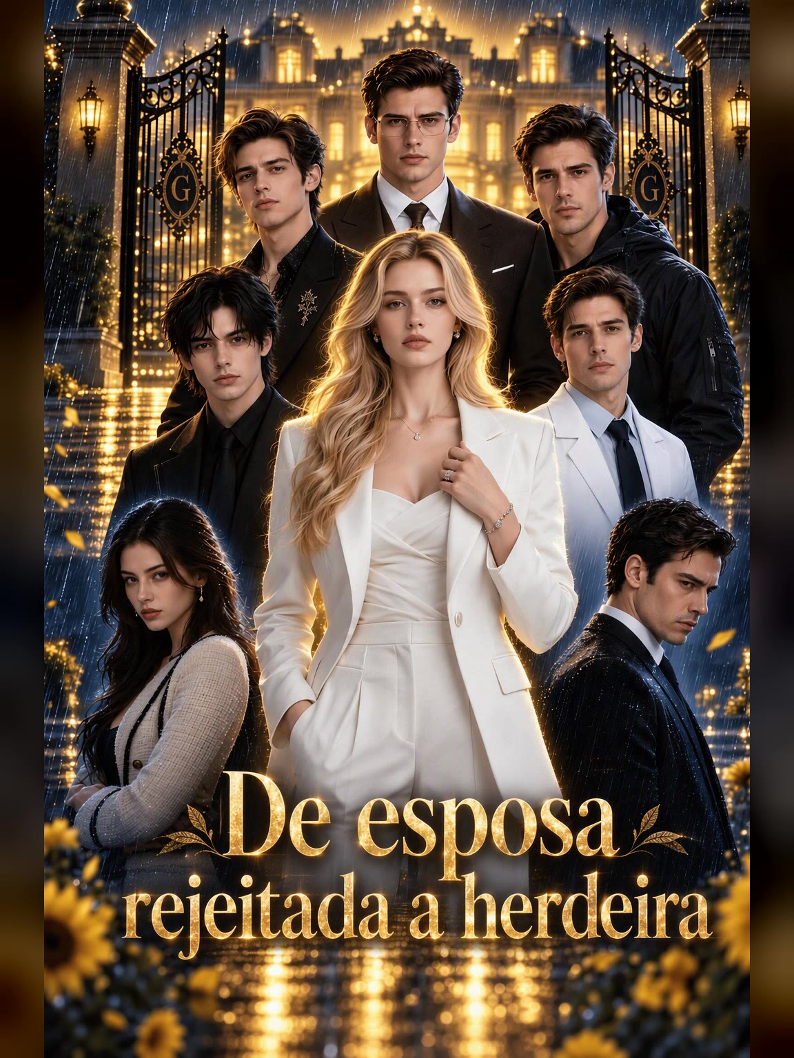Capa de De esposa rejeitada a herdeira