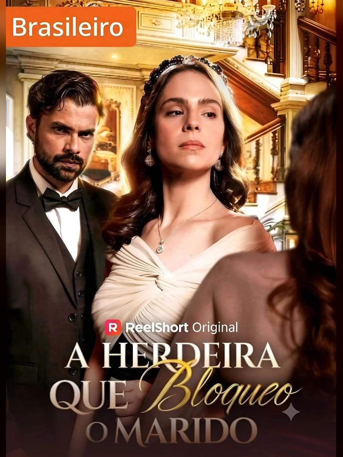 Capa de A Herdeira que Bloqueo O Marido