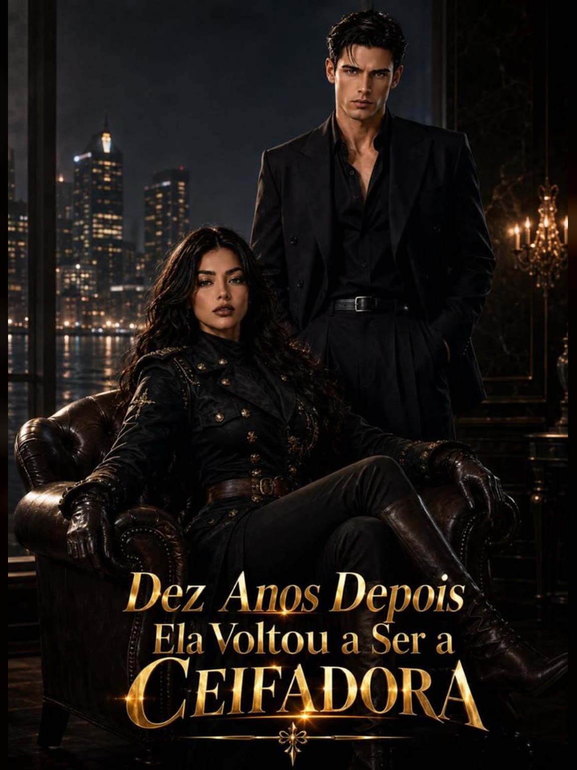 Capa de Dez Anos Depois Ela Voltou a Ser a Ceifadora