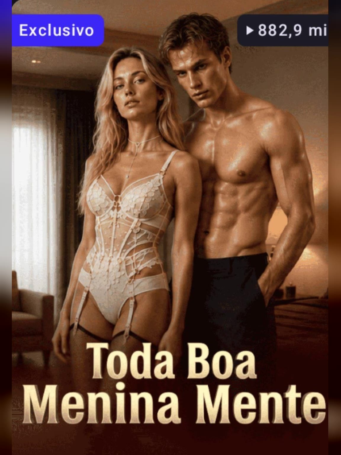 Capa de Toda Boa Menina Mente