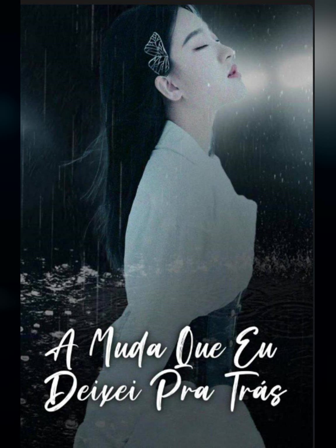Capa de A Muda que Eu Deixei pra Trás