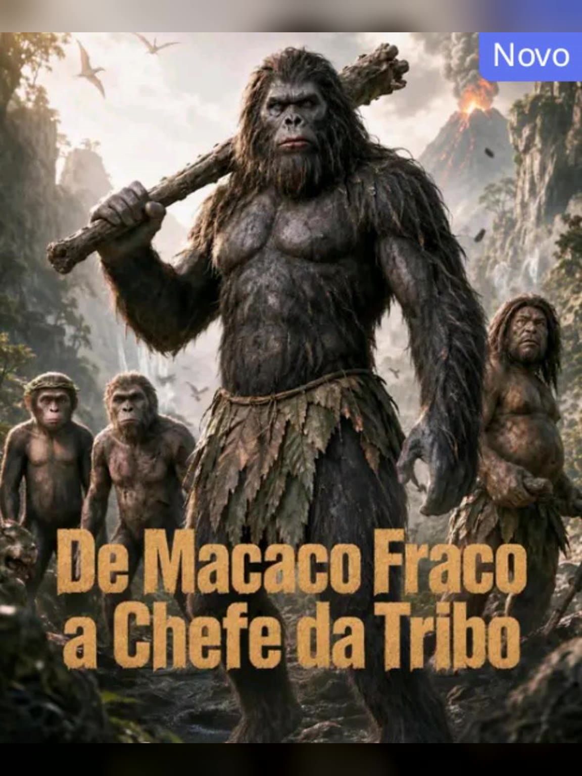 Capa de De Macaco Fraco a Chefe da Tribo