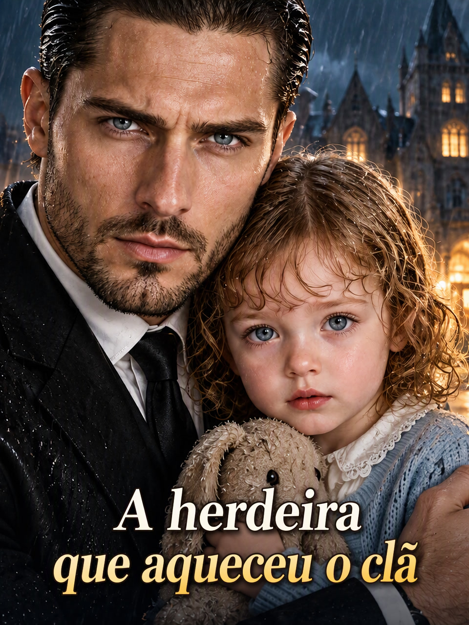Capa de A herdeira que aqueceu o clã