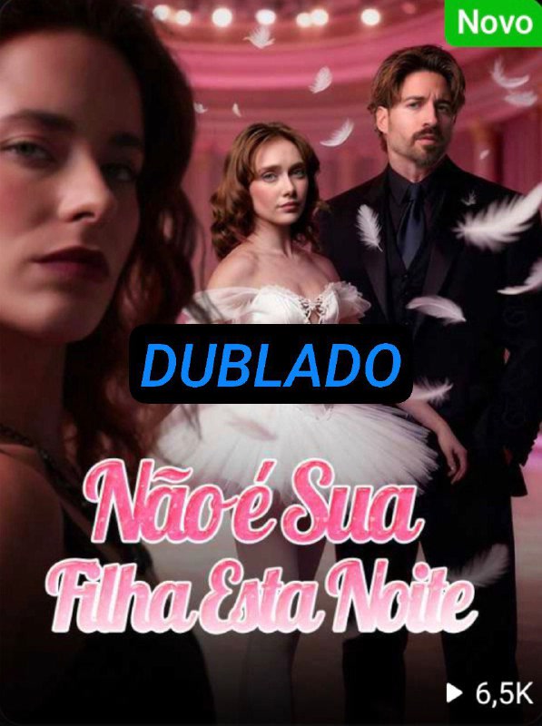Capa de Não É Sua Filha Está Noite