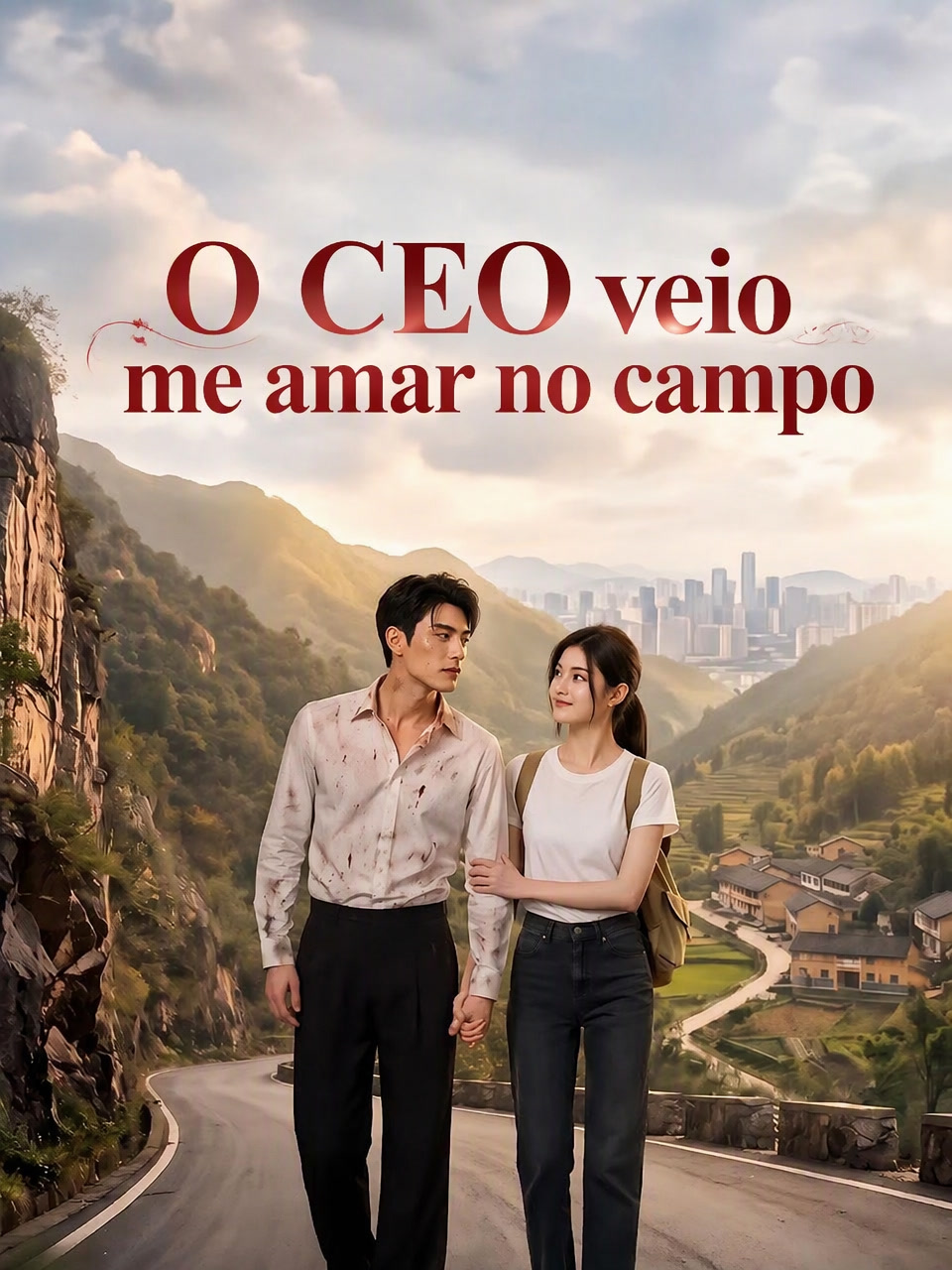 Capa de O CEO veio me amar no campo